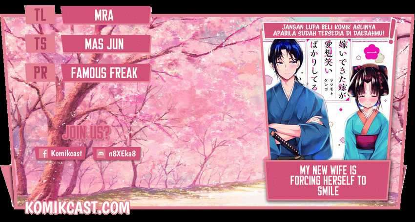 Baca Komik My New Wife Is Forcing Herself to Smile Chapter 42 Gambar 1