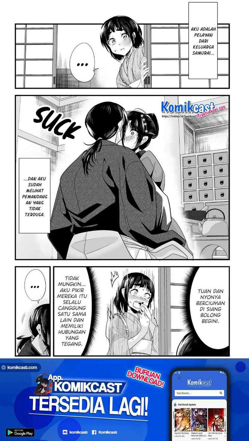 Baca Manga My New Wife Is Forcing Herself to Smile Chapter 42 Gambar 2