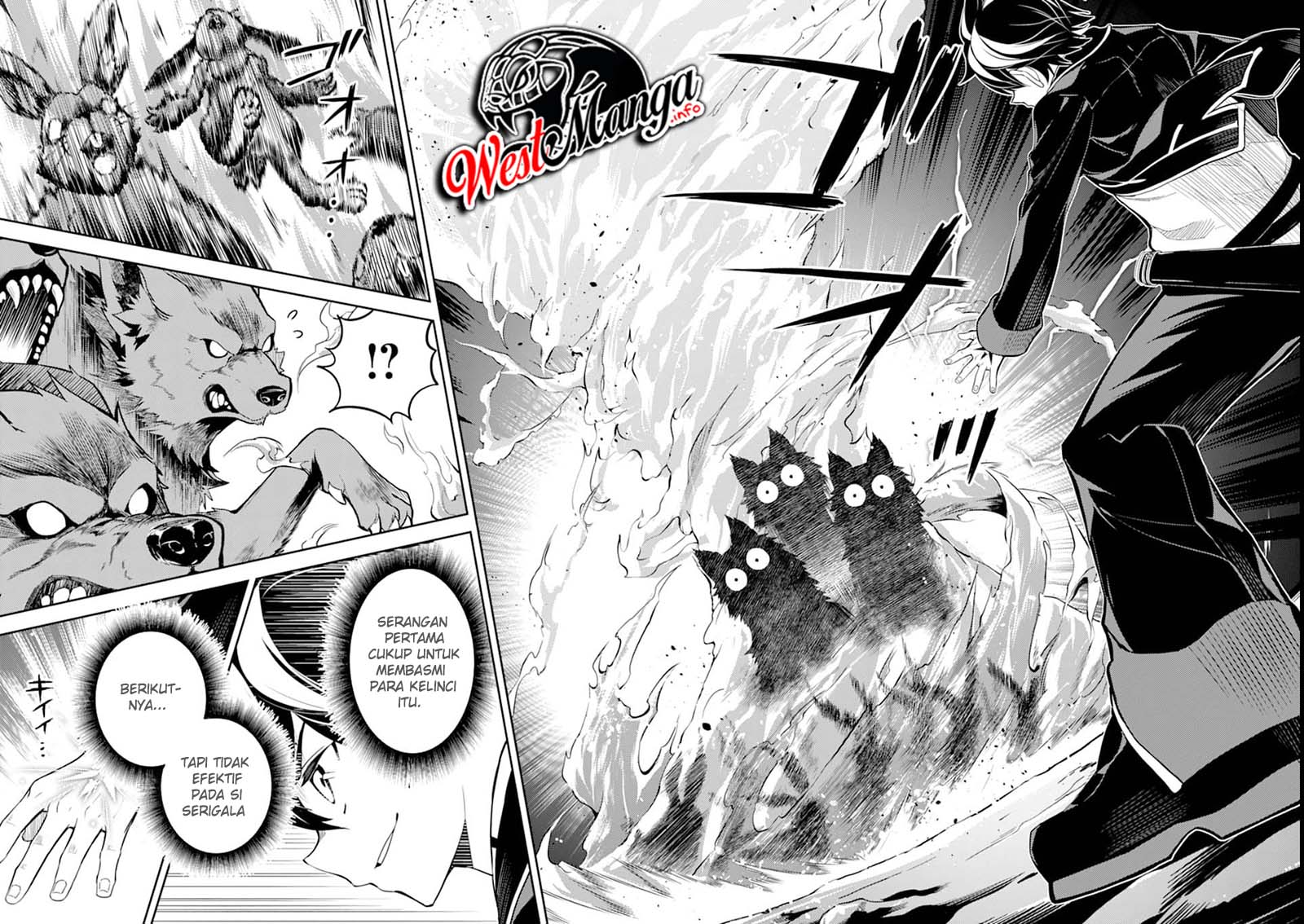 Shikkaku mon no Saikyou Kenja Chapter 45 Gambar 10