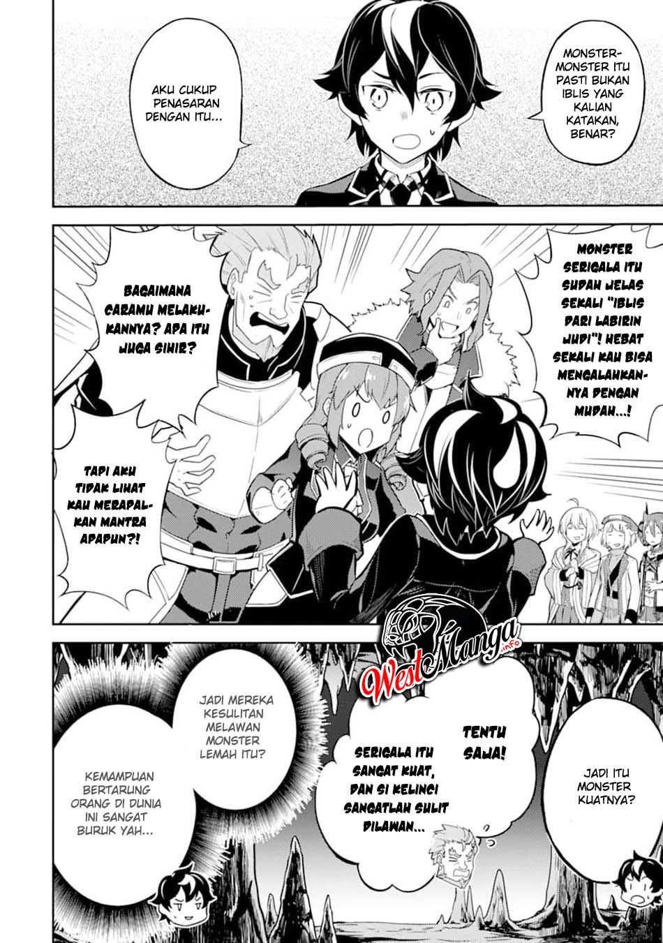 Shikkaku mon no Saikyou Kenja Chapter 45 Gambar 15