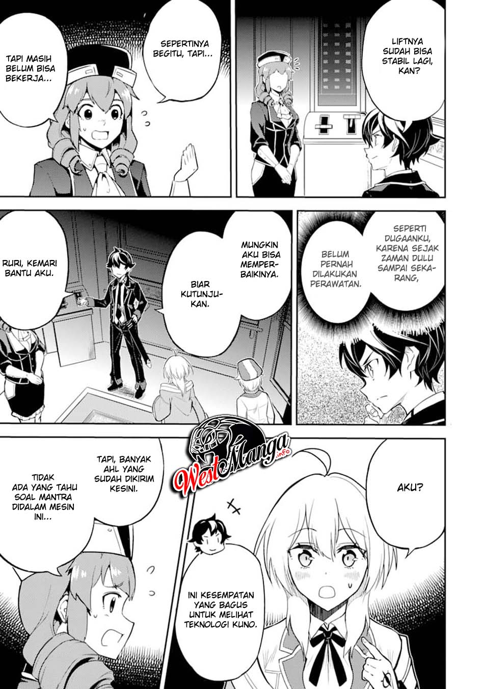 Shikkaku mon no Saikyou Kenja Chapter 45 Gambar 16