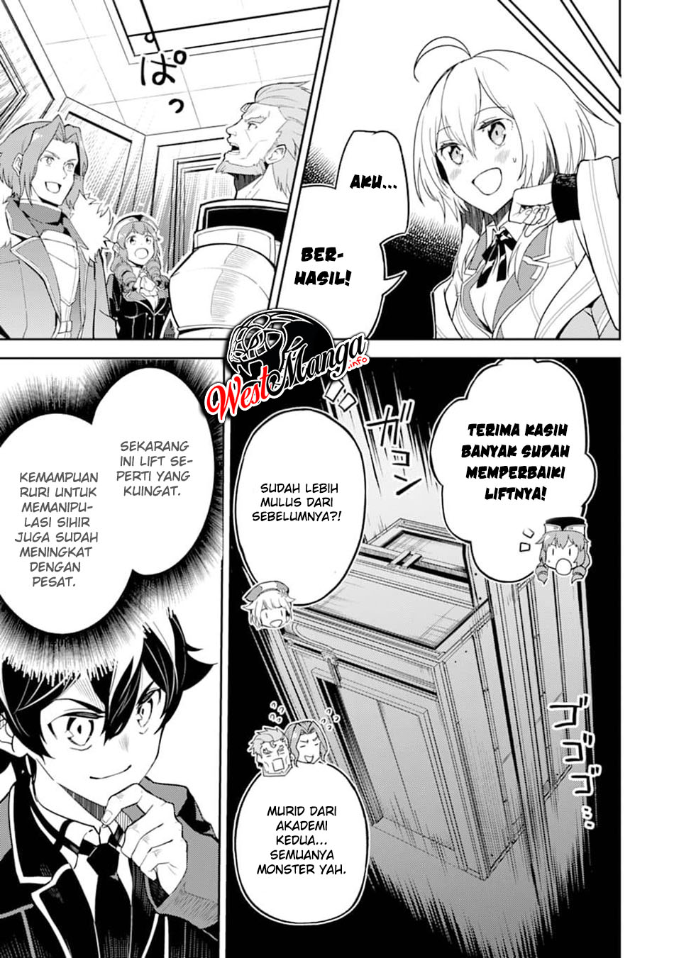 Shikkaku mon no Saikyou Kenja Chapter 45 Gambar 20