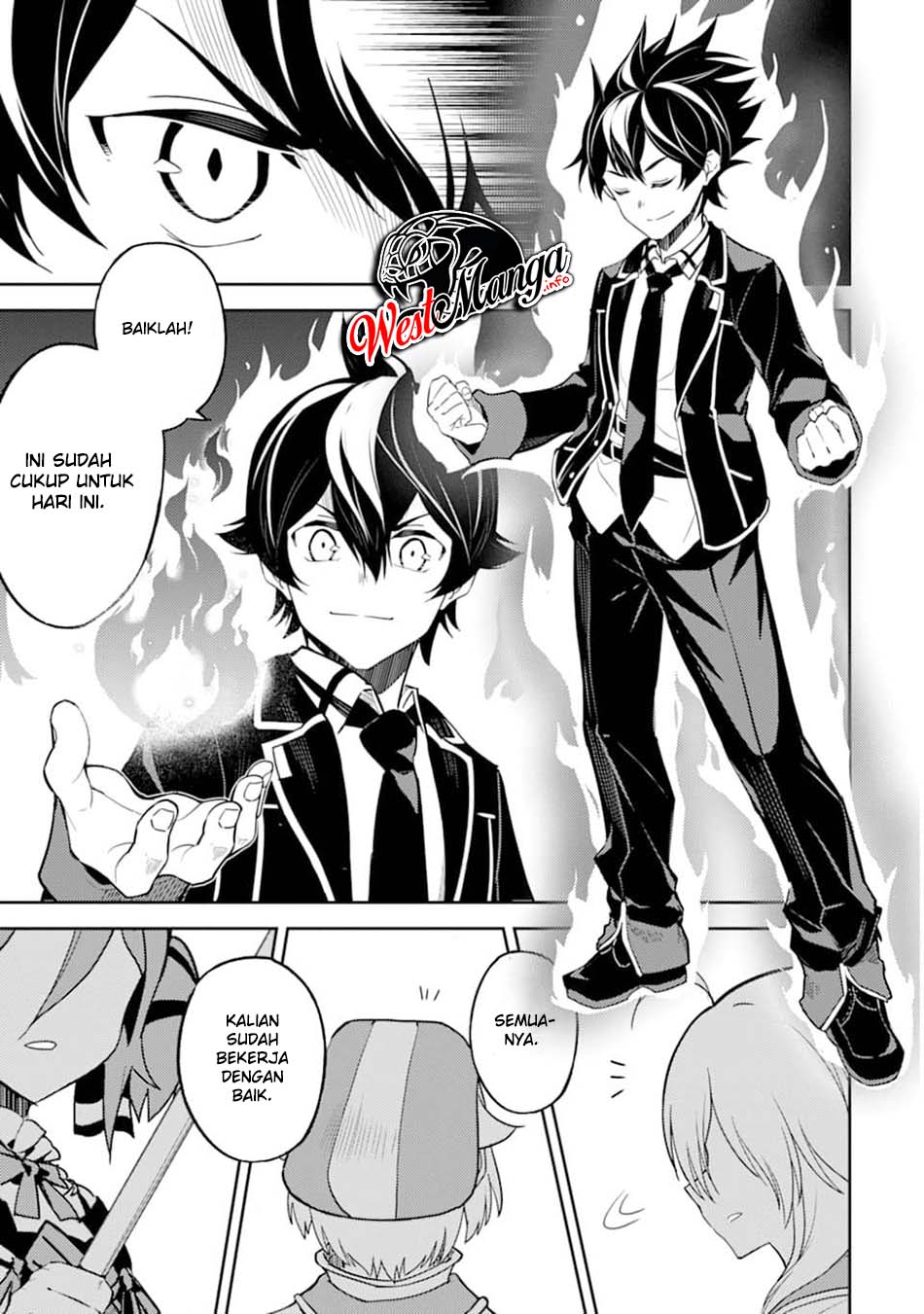 Shikkaku mon no Saikyou Kenja Chapter 45 Gambar 22