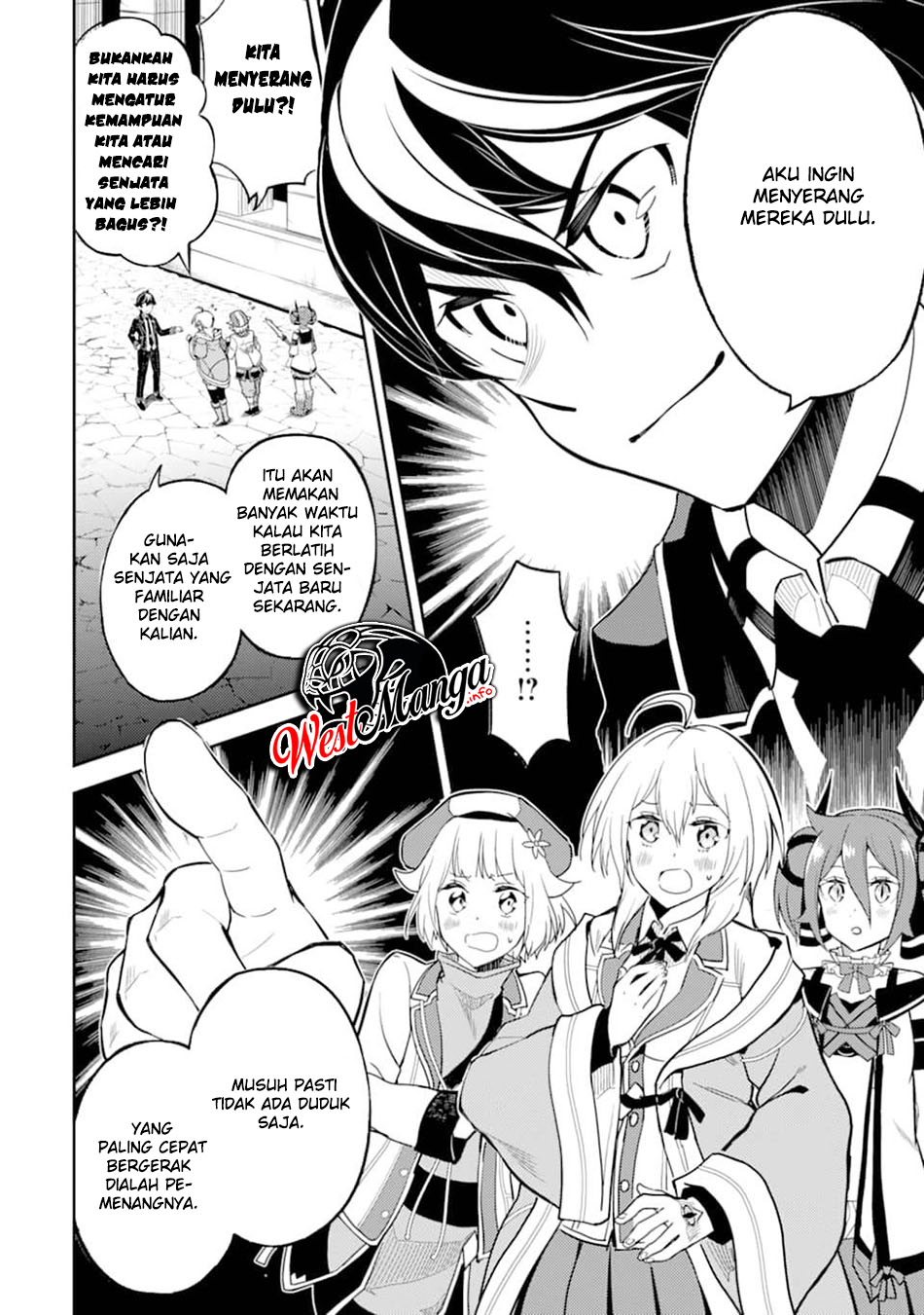 Shikkaku mon no Saikyou Kenja Chapter 45 Gambar 28