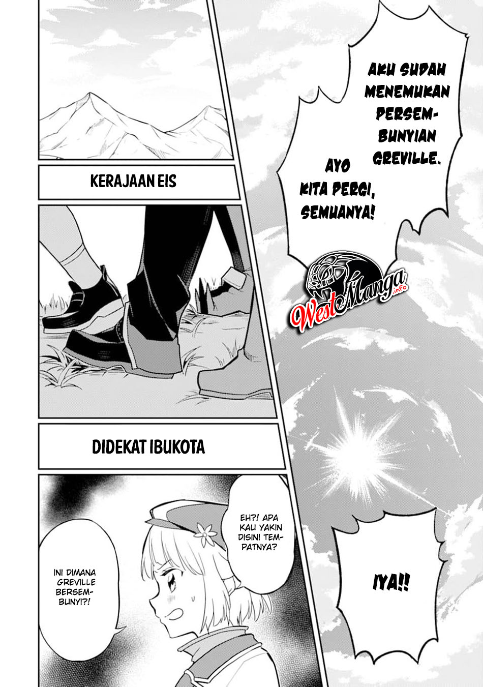 Shikkaku mon no Saikyou Kenja Chapter 45 Gambar 30