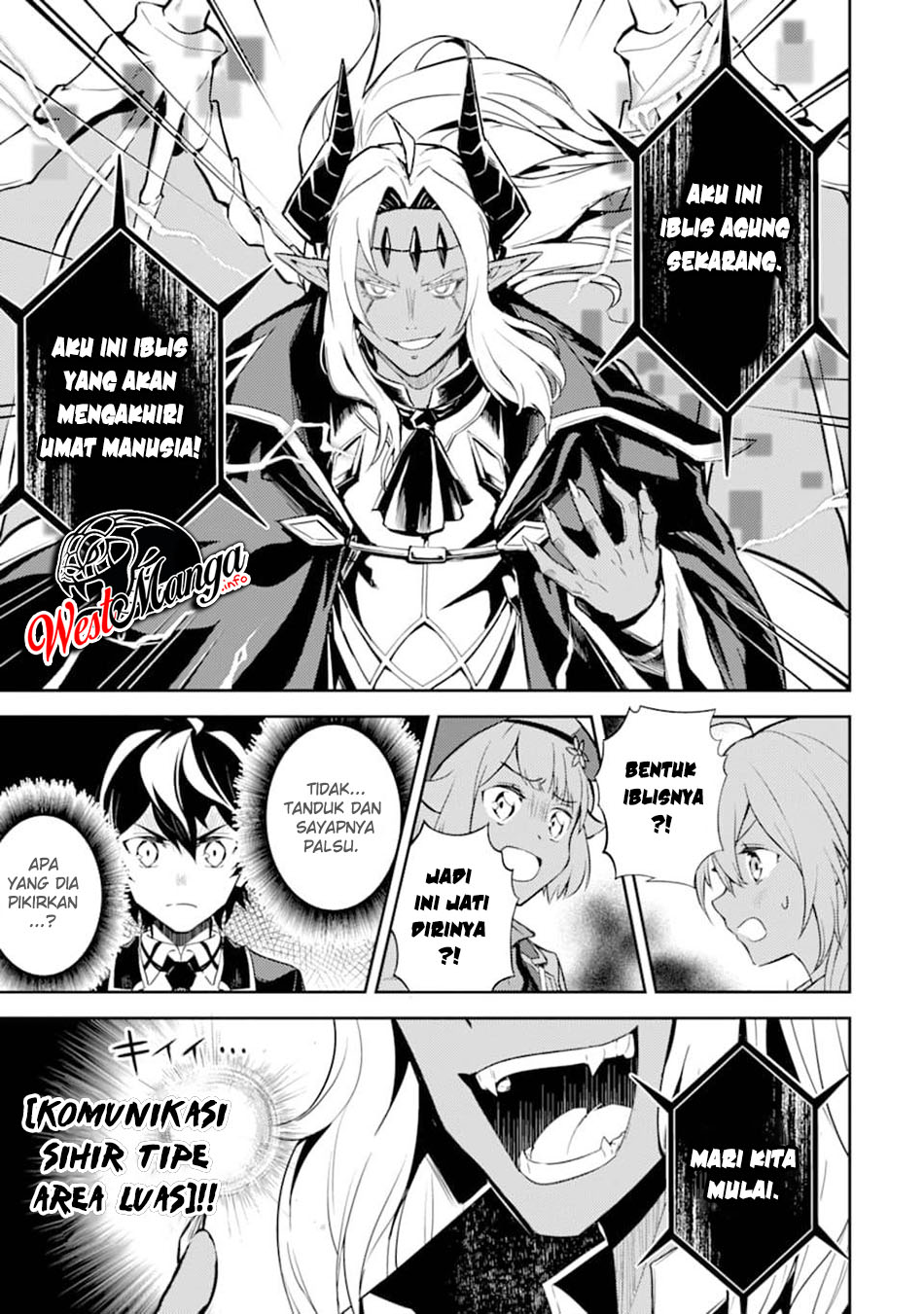 Shikkaku mon no Saikyou Kenja Chapter 45 Gambar 37