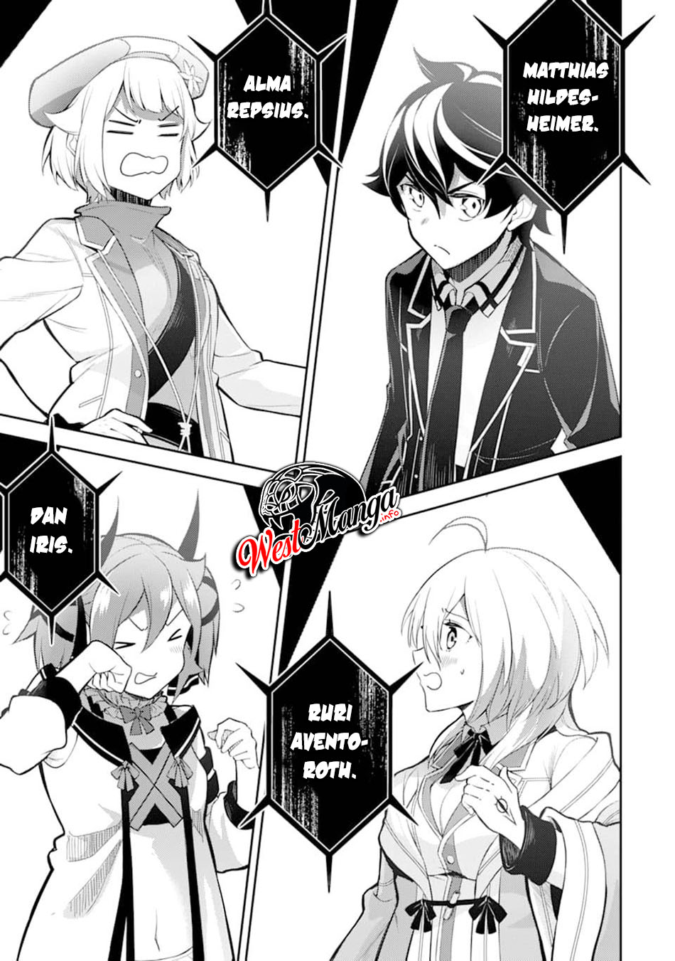 Shikkaku mon no Saikyou Kenja Chapter 45 Gambar 44