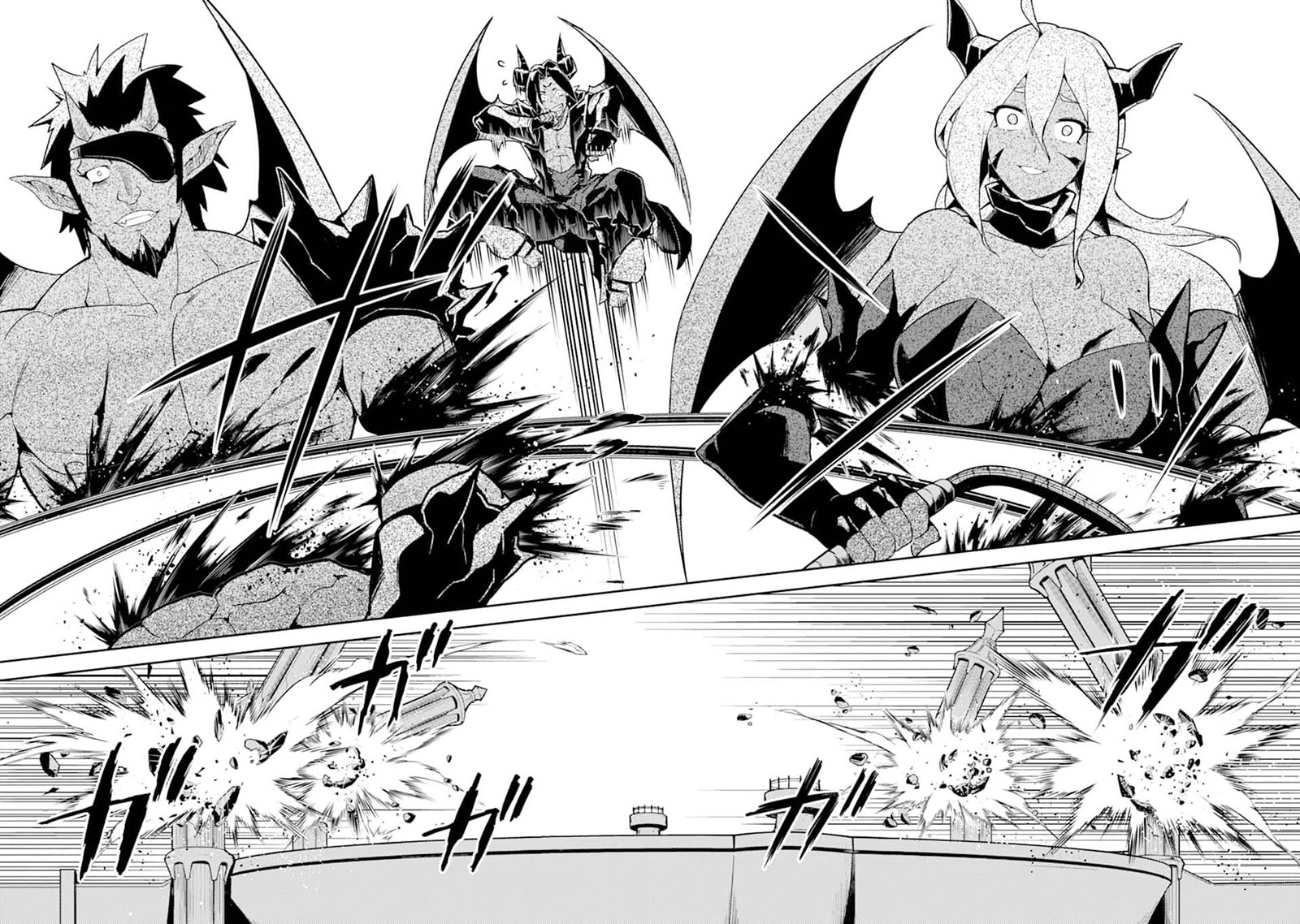 Shikkaku mon no Saikyou Kenja Chapter 45 Gambar 52