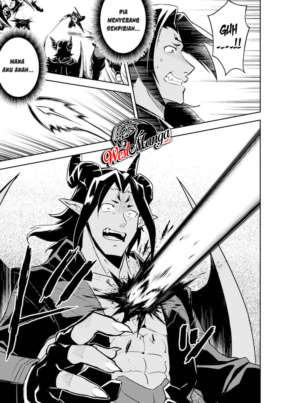 Shikkaku mon no Saikyou Kenja Chapter 45 Gambar 55