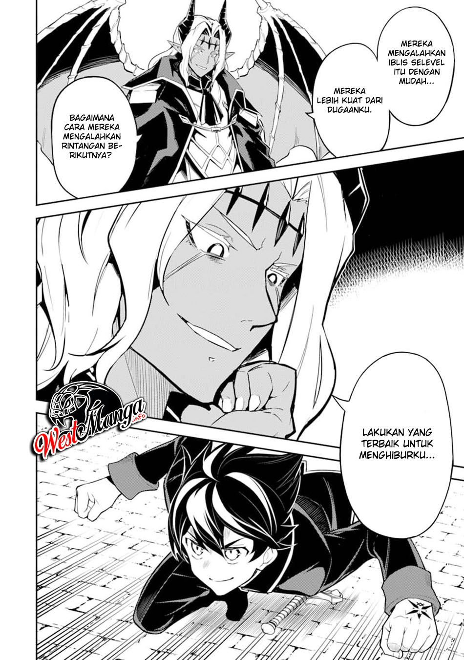 Shikkaku mon no Saikyou Kenja Chapter 45 Gambar 58