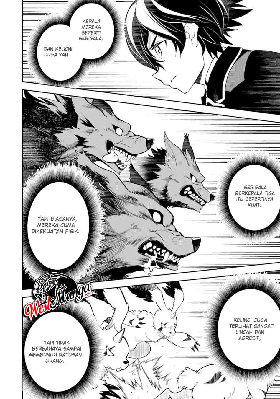Shikkaku mon no Saikyou Kenja Chapter 45 Gambar 8