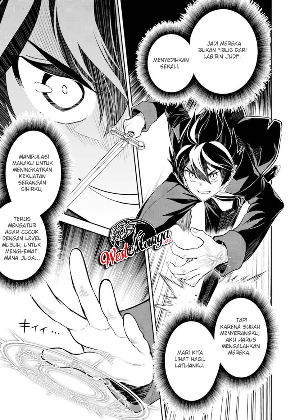 Shikkaku mon no Saikyou Kenja Chapter 45 Gambar 9