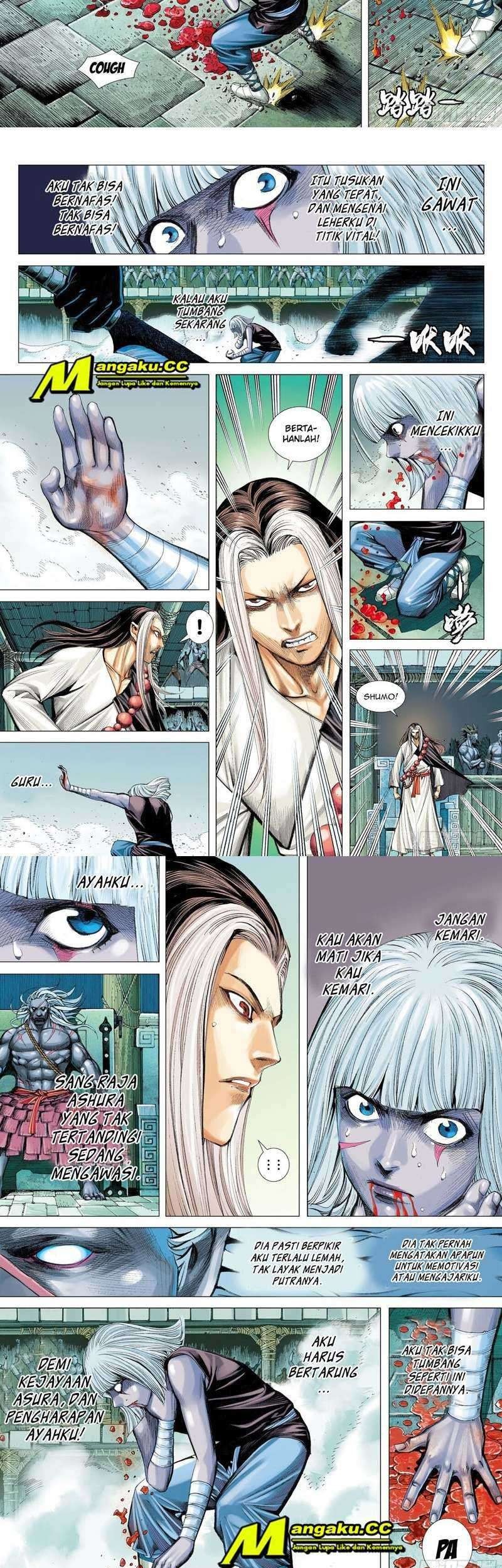 Journey to the West (Zheng Jian He) Chapter 109 Gambar 3