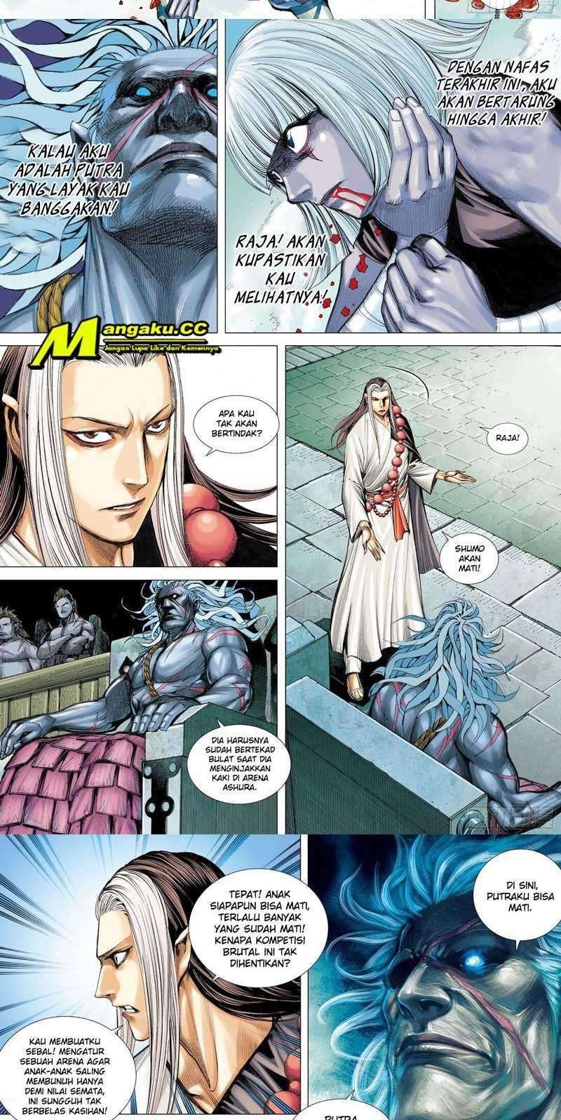 Journey to the West (Zheng Jian He) Chapter 109 Gambar 4