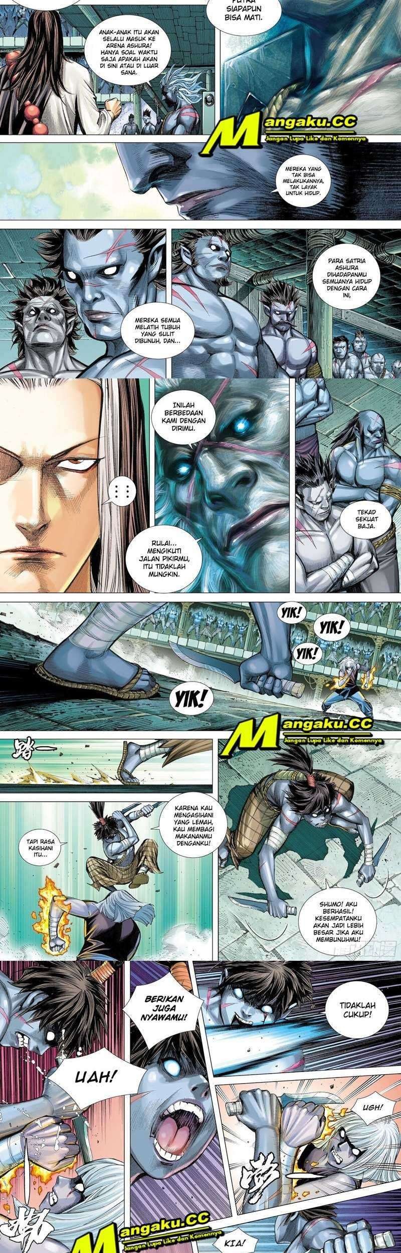 Journey to the West (Zheng Jian He) Chapter 109 Gambar 5