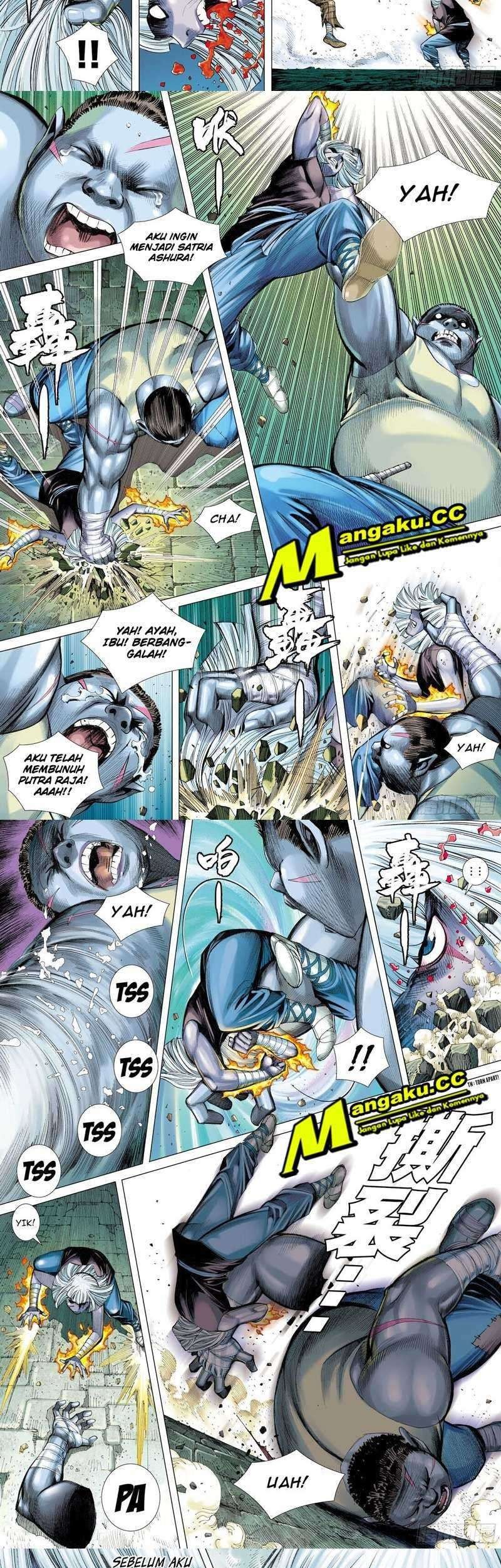 Journey to the West (Zheng Jian He) Chapter 109 Gambar 7