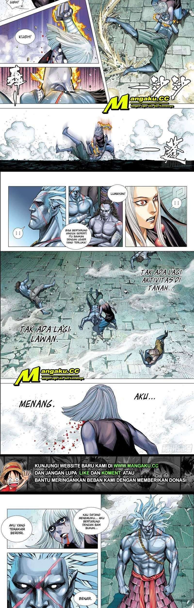 Journey to the West (Zheng Jian He) Chapter 109 Gambar 9