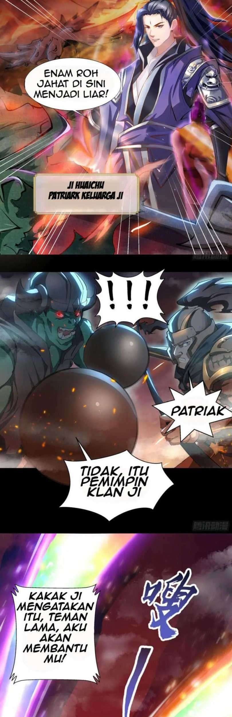 The Legend of Qing Emperor Chapter 18 Gambar 18