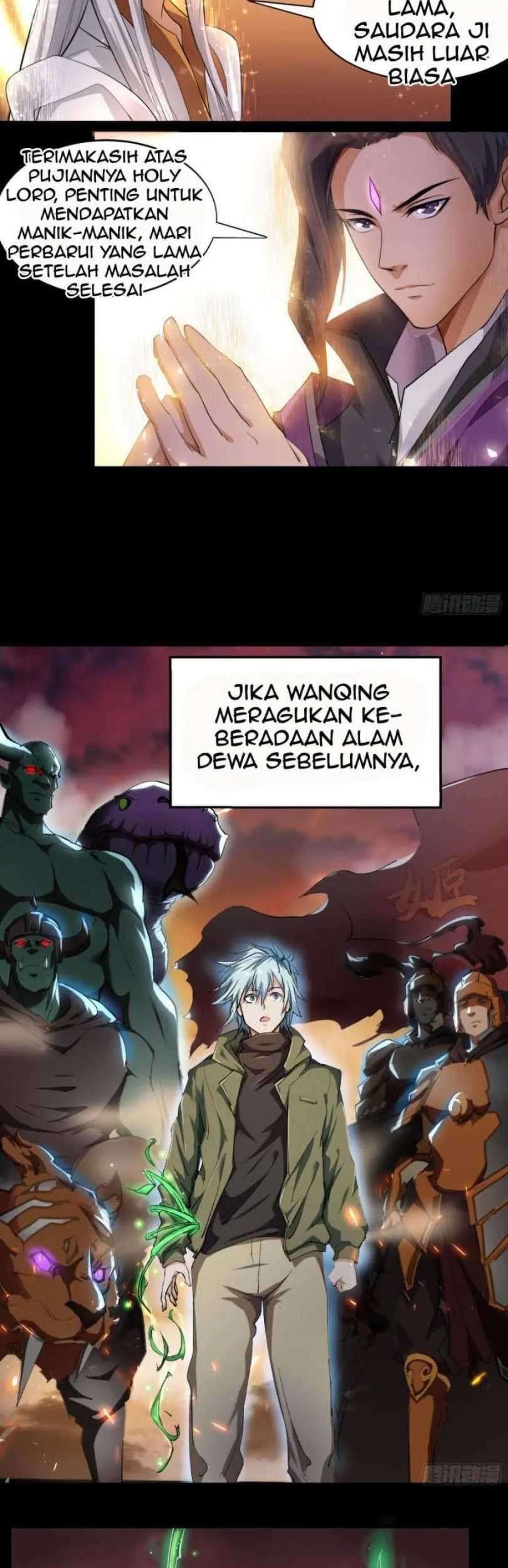 The Legend of Qing Emperor Chapter 18 Gambar 22