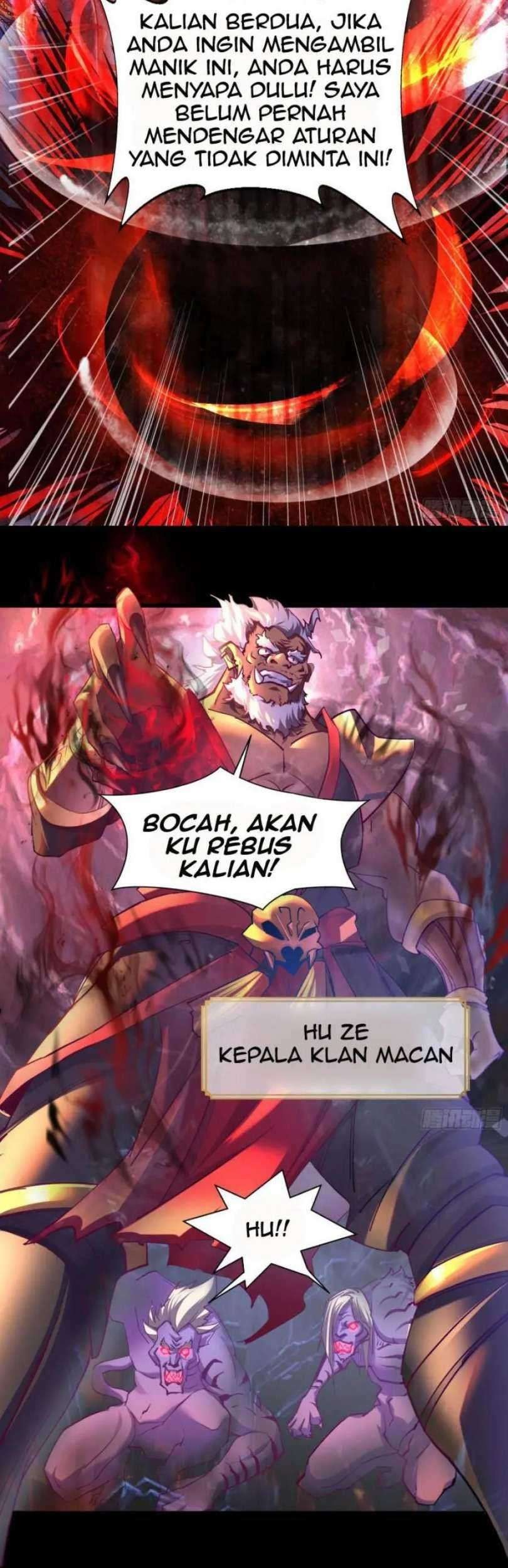 The Legend of Qing Emperor Chapter 18 Gambar 38