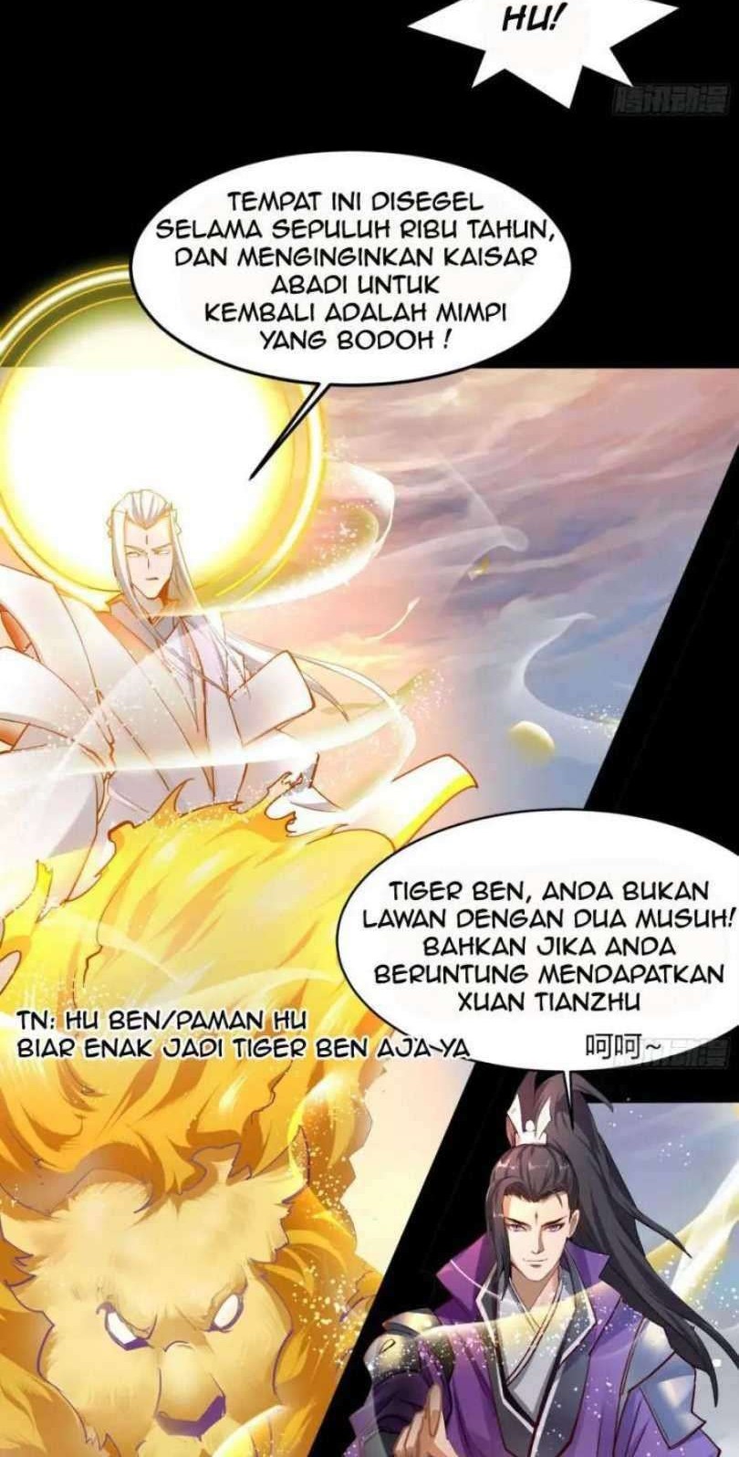 The Legend of Qing Emperor Chapter 18 Gambar 41