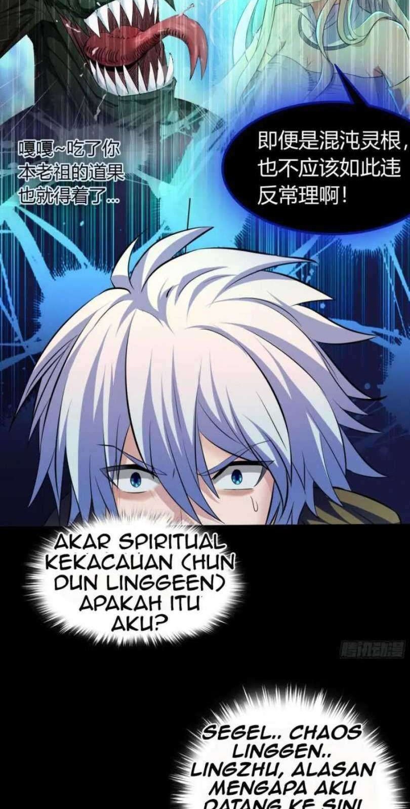 The Legend of Qing Emperor Chapter 18 Gambar 43