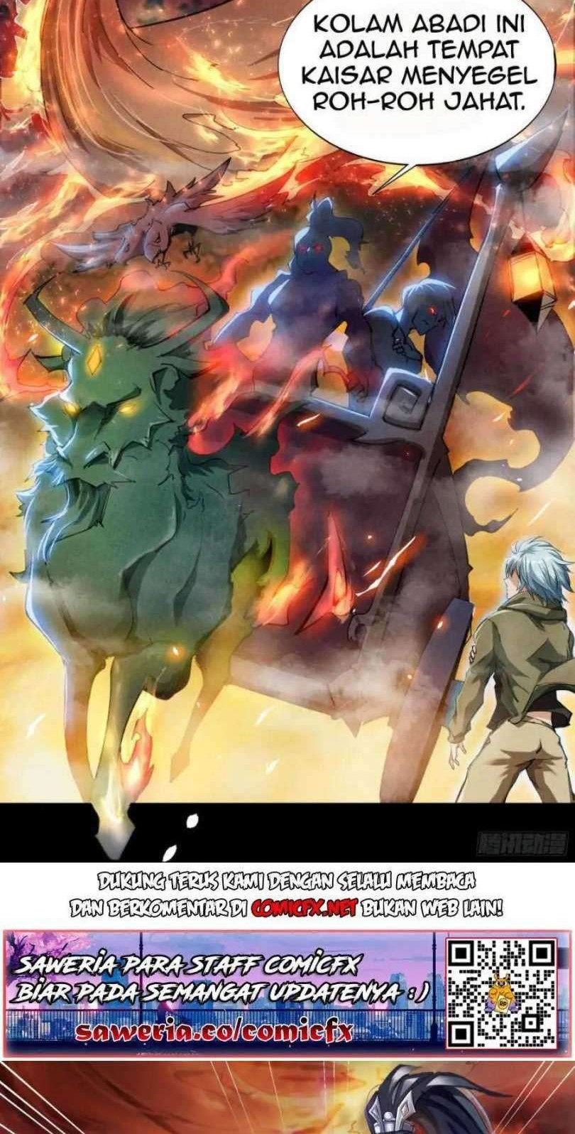 The Legend of Qing Emperor Chapter 18 Gambar 17