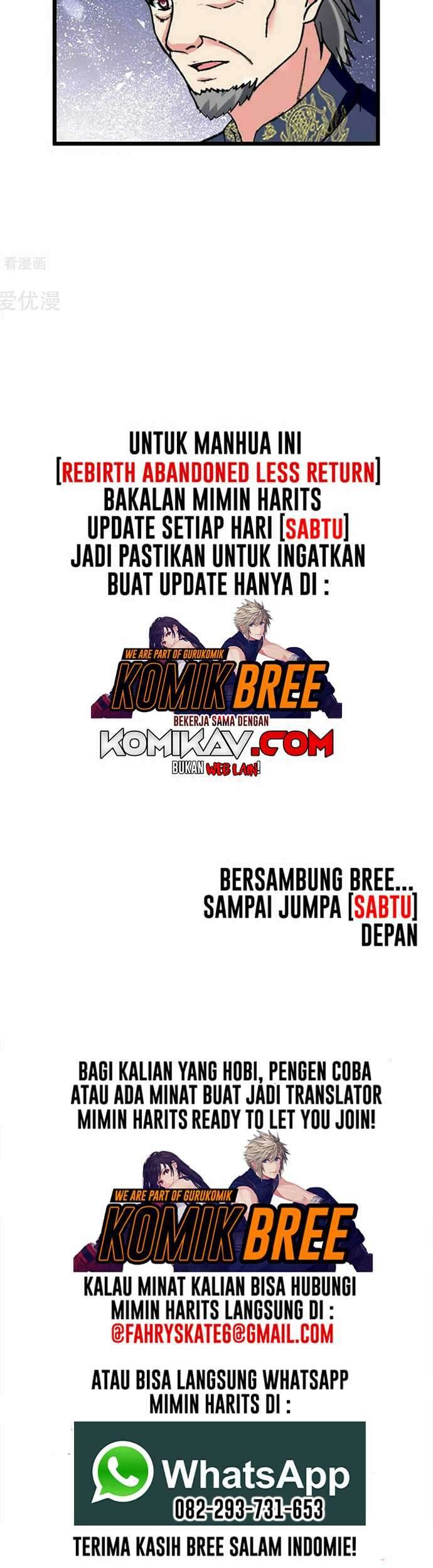 Rebirth Abandoned Less Return Chapter 196 Gambar 18