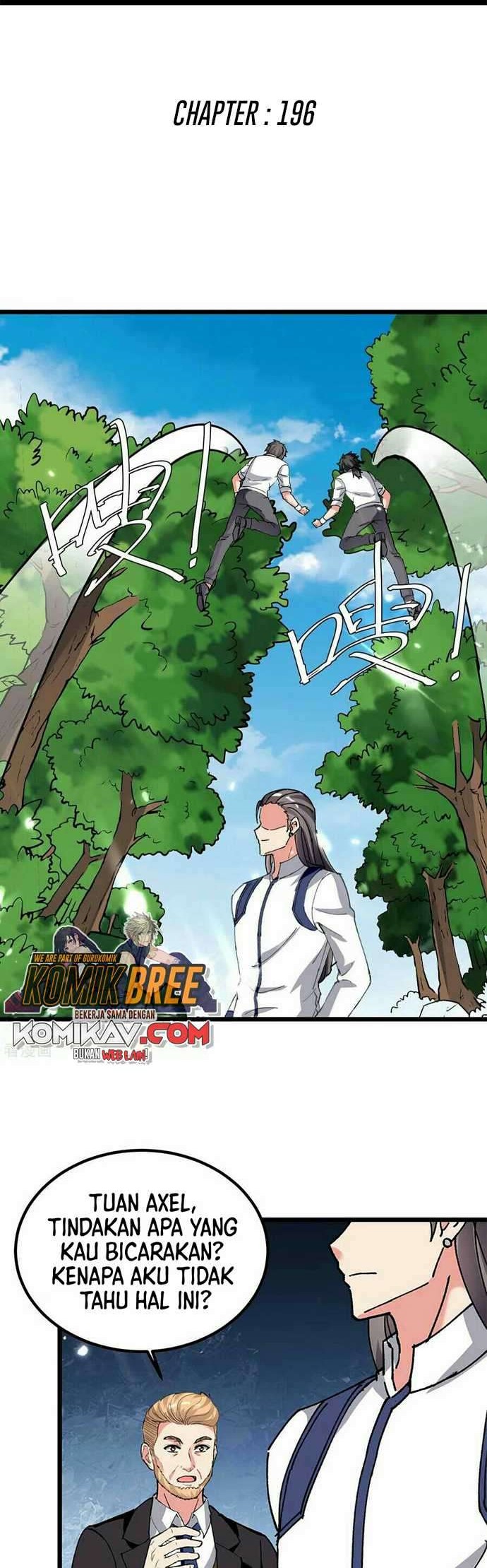 Rebirth Abandoned Less Return Chapter 196 Gambar 3