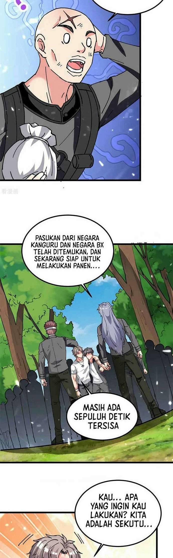 Rebirth Abandoned Less Return Chapter 196 Gambar 7