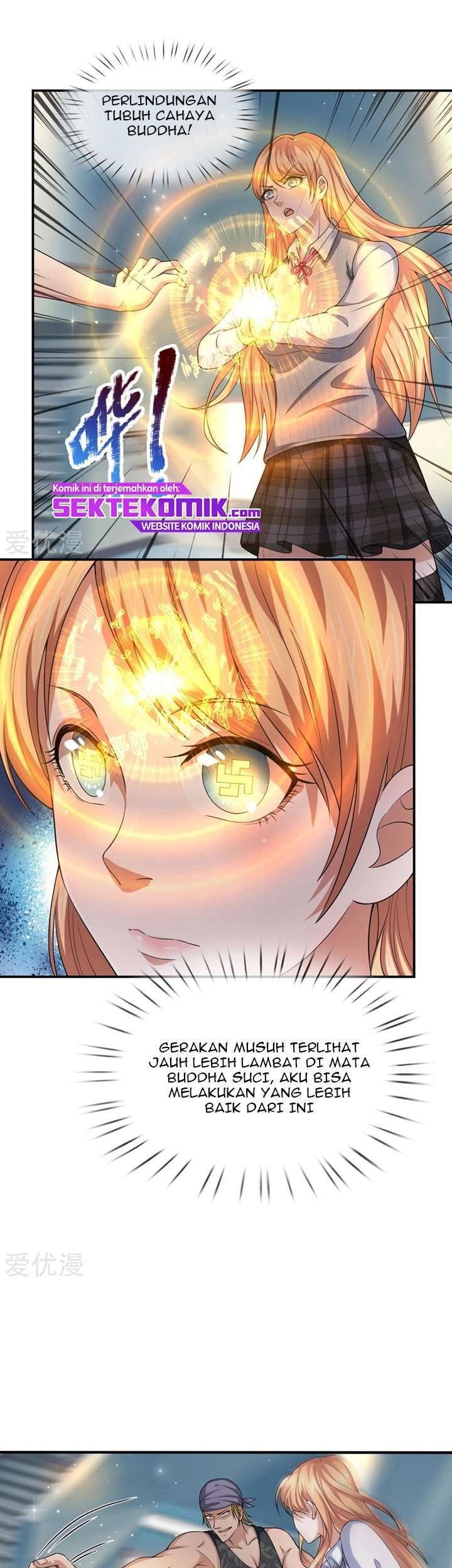 Baca The Master of Knife Chapter 228 Gambar 2