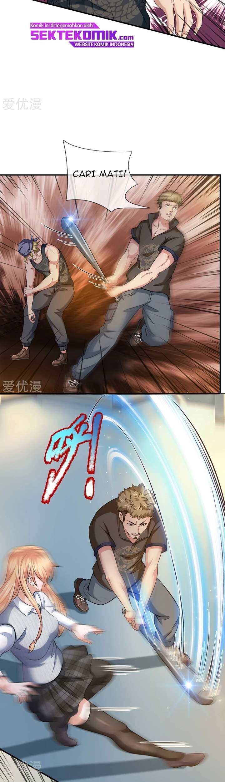 The Master of Knife Chapter 228 Gambar 4