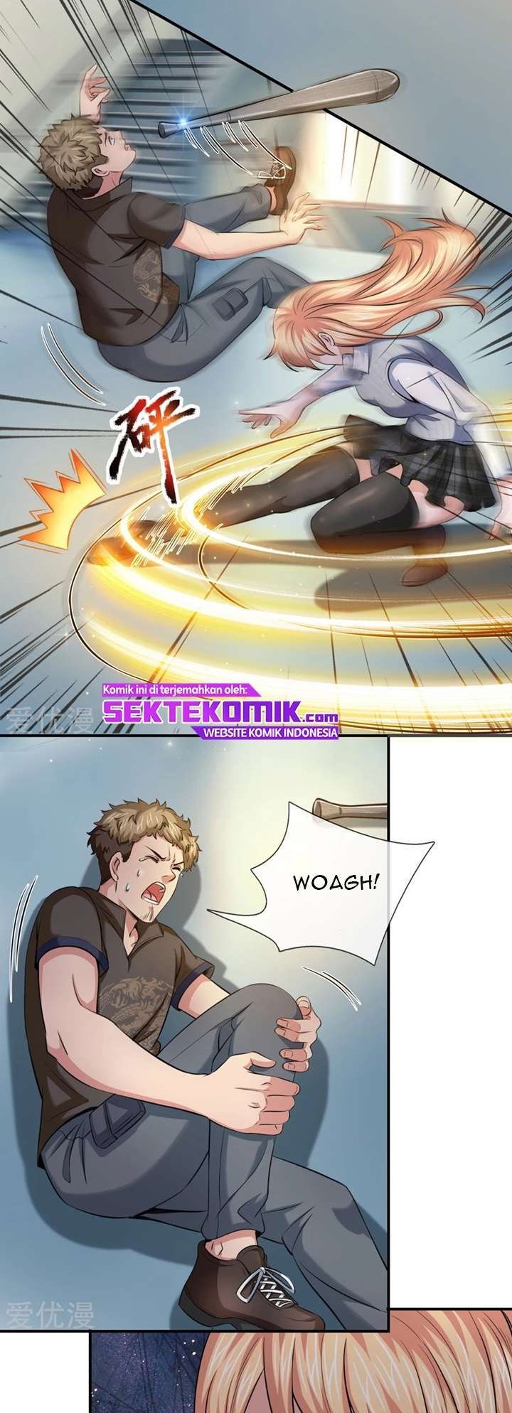 The Master of Knife Chapter 228 Gambar 5