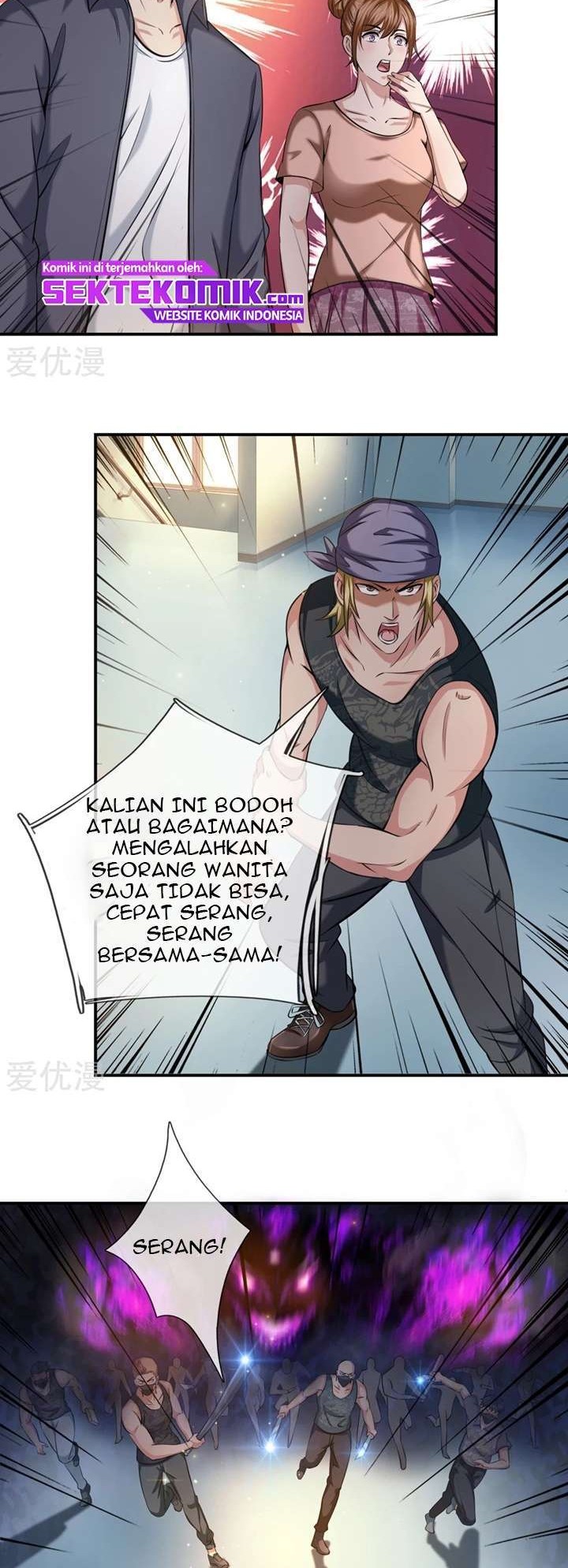 The Master of Knife Chapter 228 Gambar 7