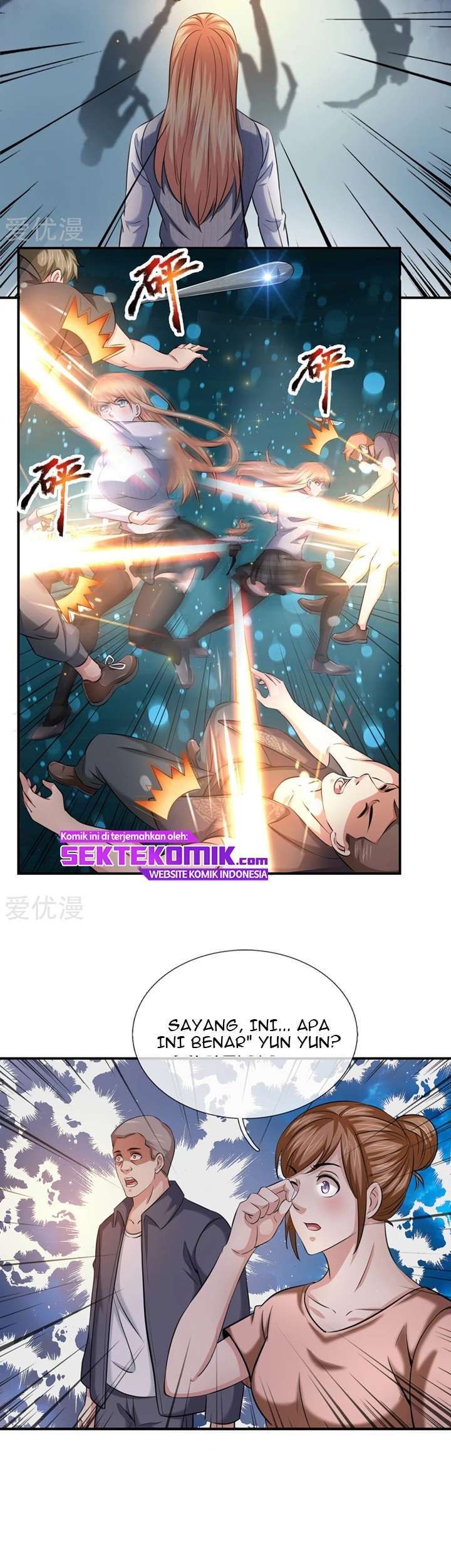 The Master of Knife Chapter 228 Gambar 8