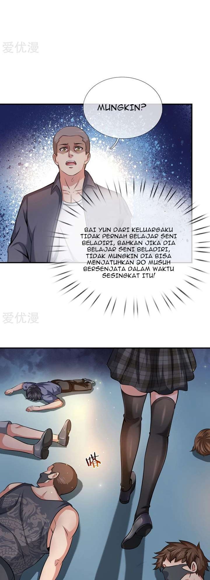 The Master of Knife Chapter 228 Gambar 9