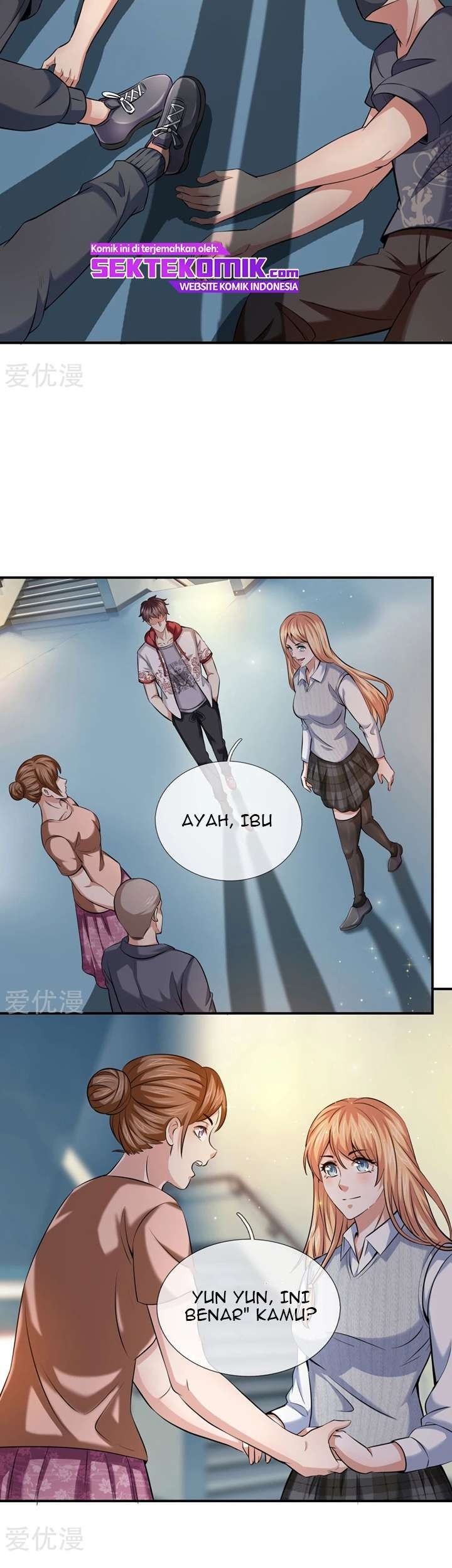 The Master of Knife Chapter 228 Gambar 10