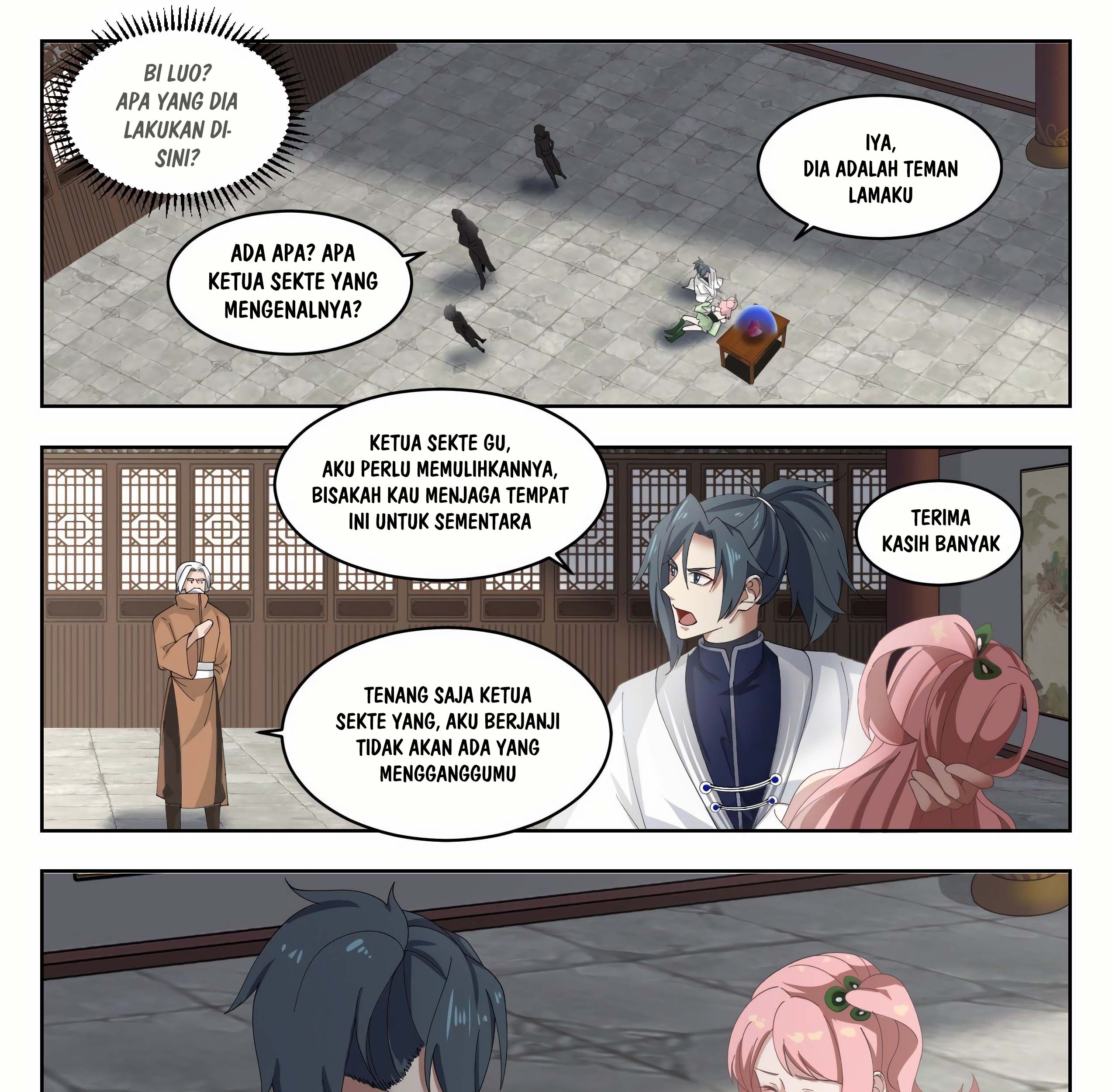 Martial Peak Part 1 Chapter 1318 Gambar 3