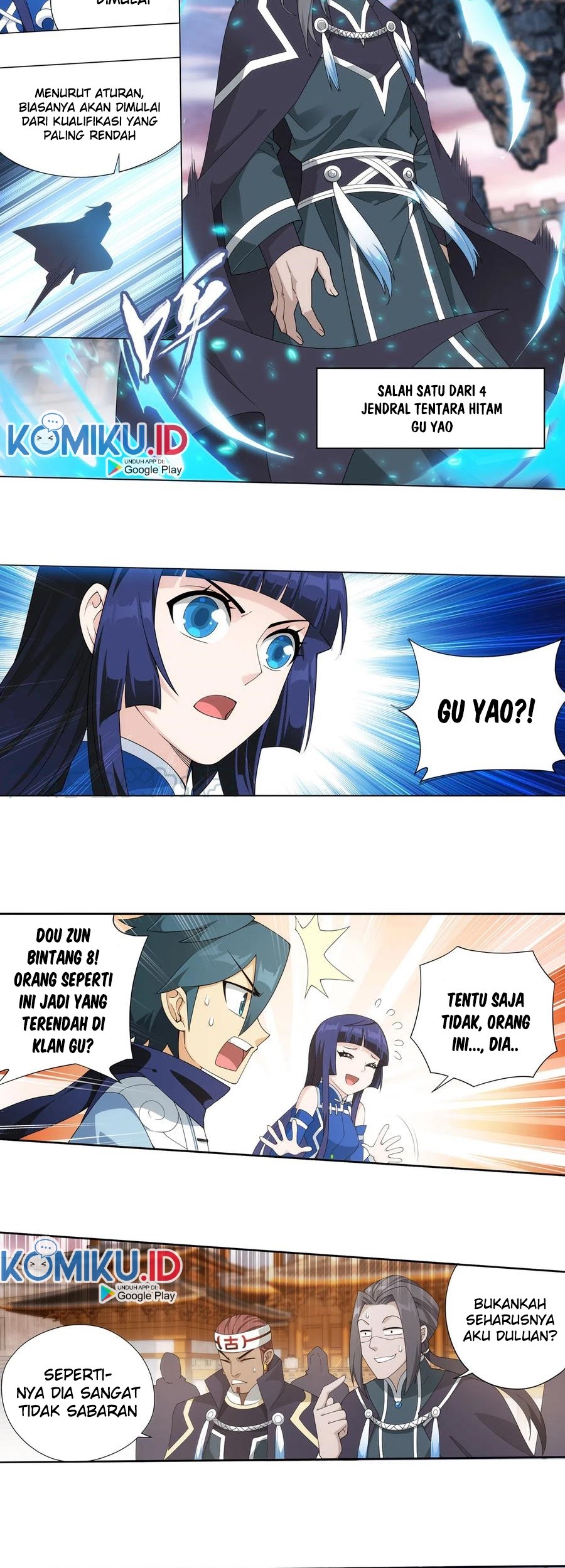 Battle Through the Heavens Chapter 340 Gambar 18
