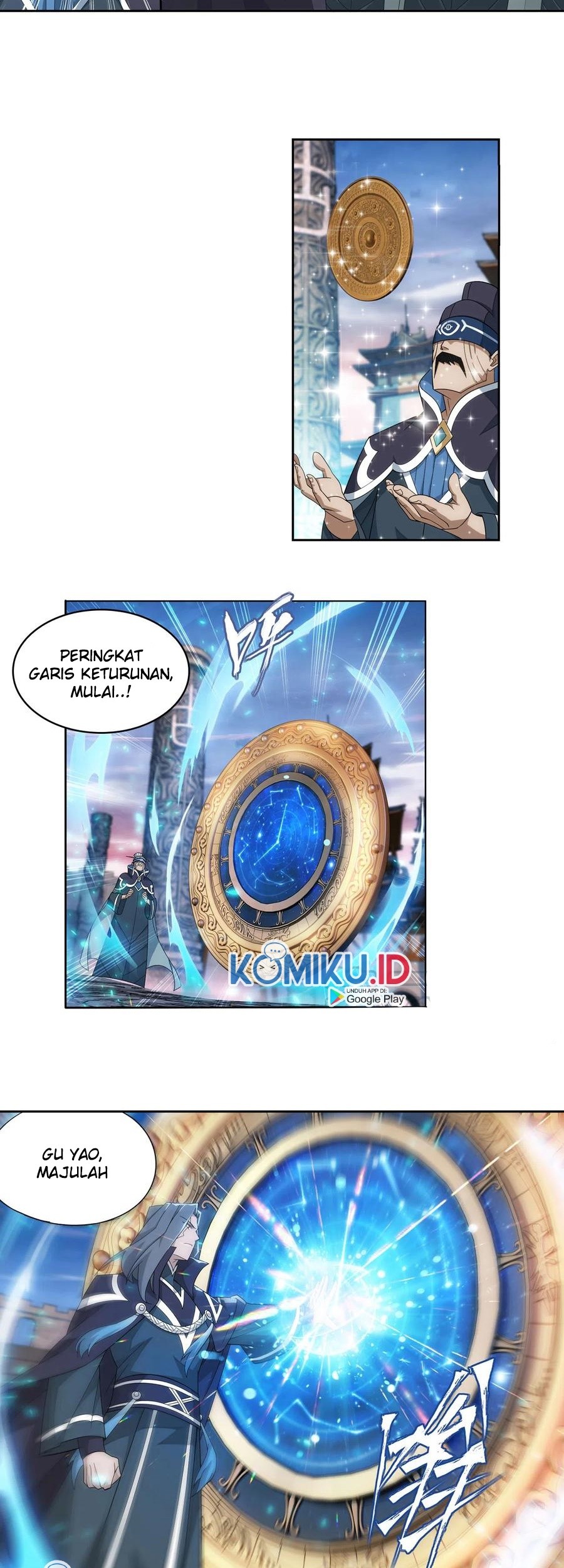 Battle Through the Heavens Chapter 340 Gambar 20