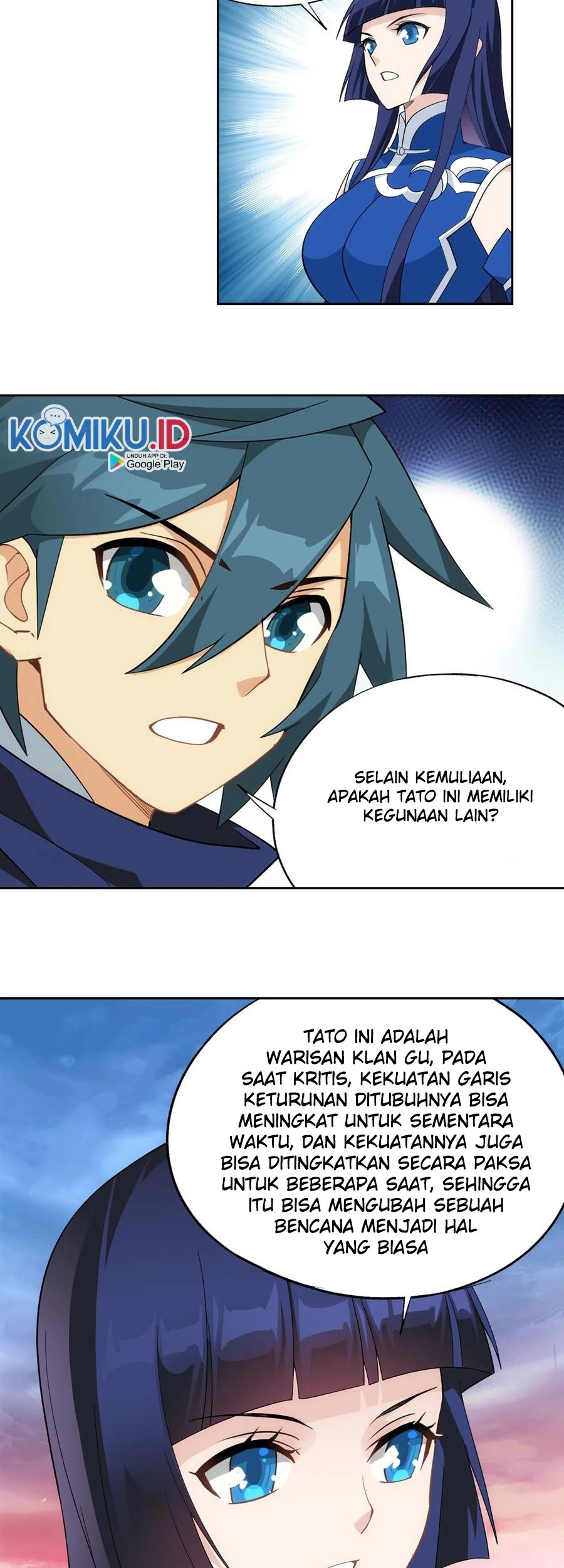 Battle Through the Heavens Chapter 340 Gambar 24