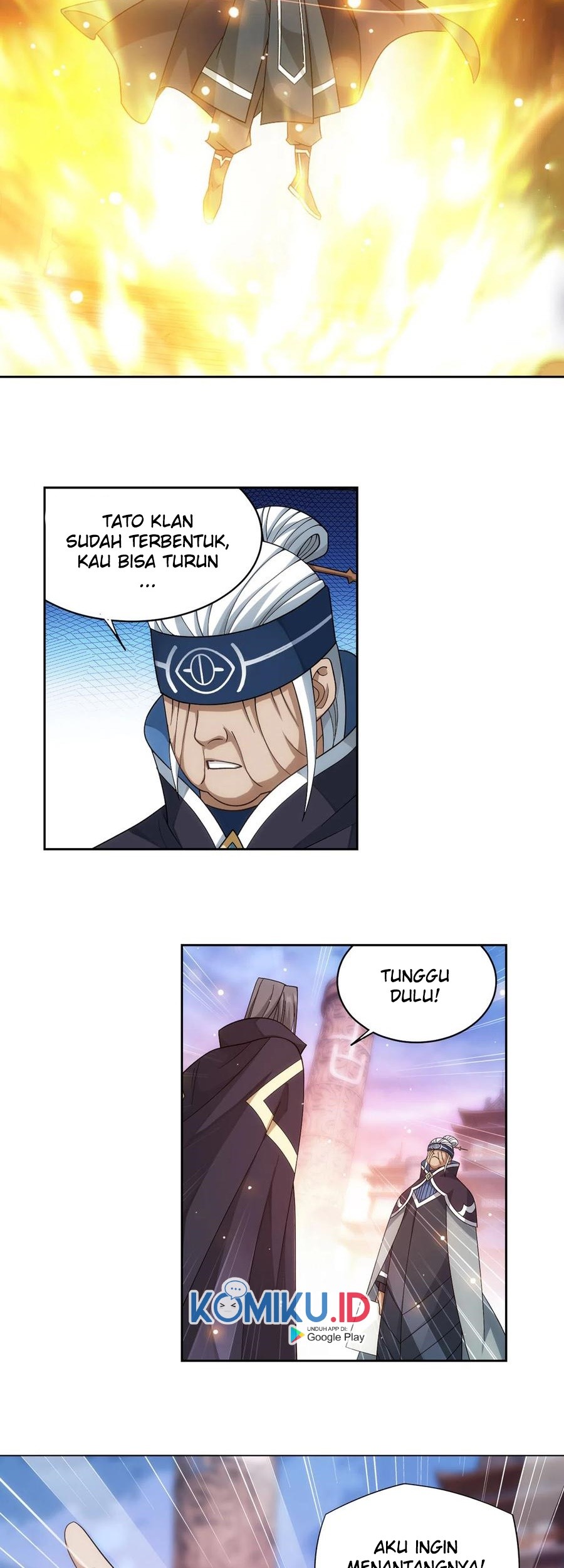 Battle Through the Heavens Chapter 340 Gambar 28