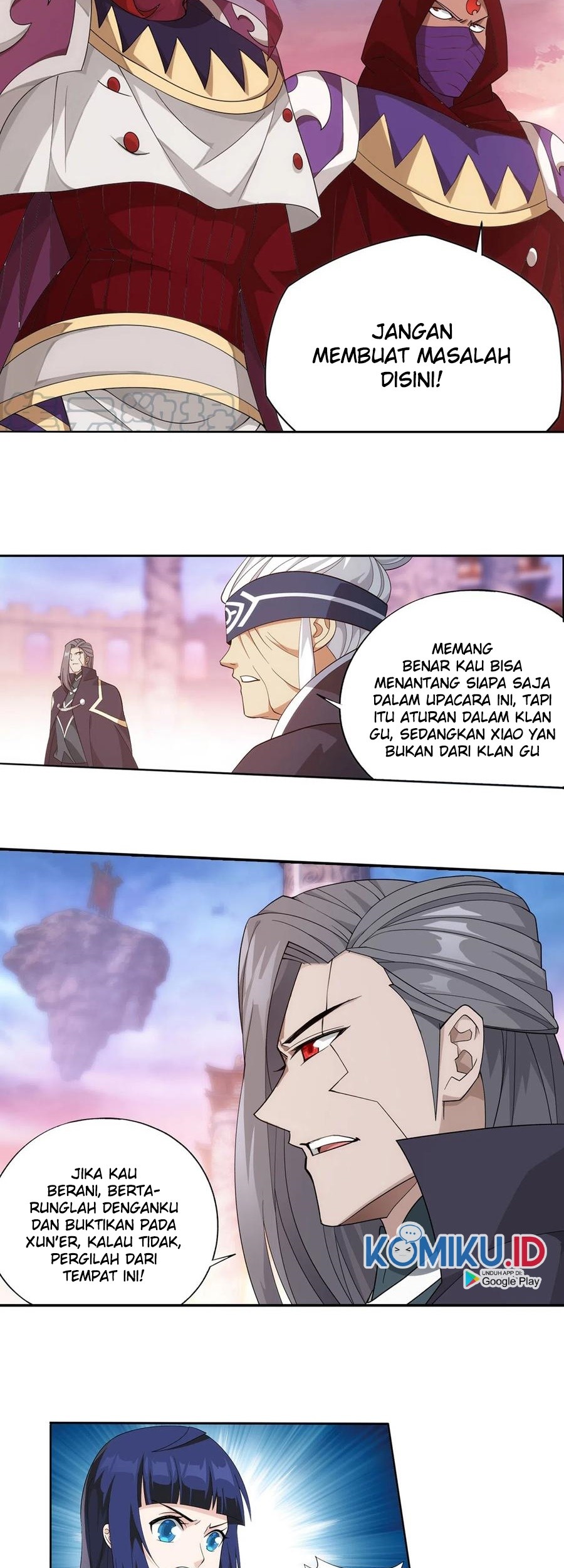 Battle Through the Heavens Chapter 340 Gambar 34