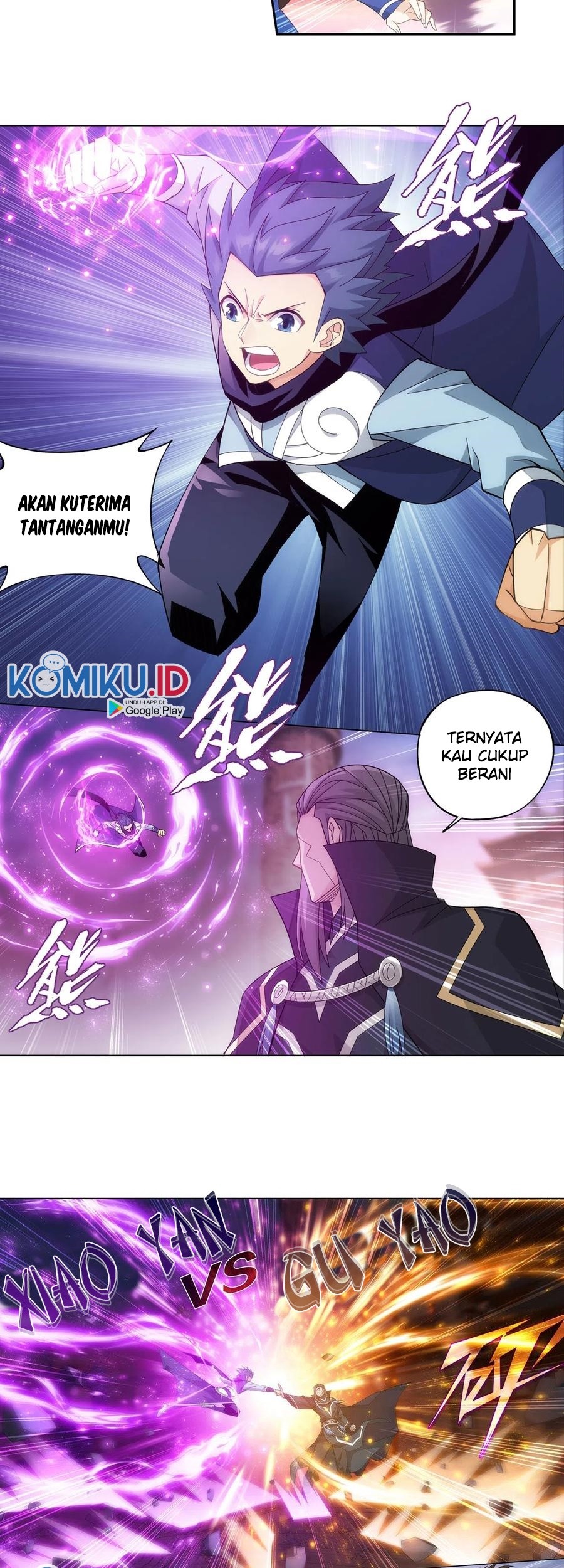 Battle Through the Heavens Chapter 340 Gambar 36