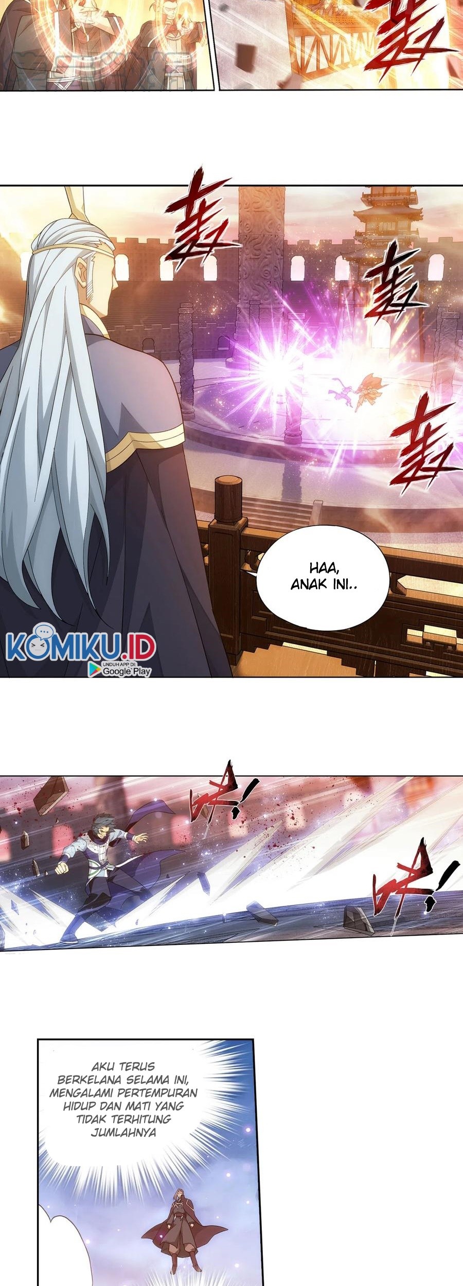Battle Through the Heavens Chapter 340 Gambar 38