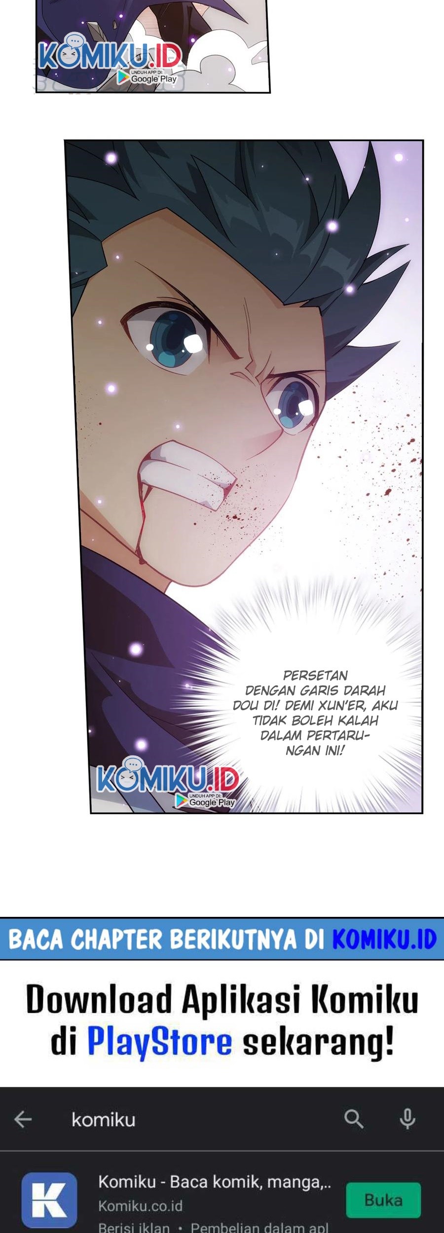 Battle Through the Heavens Chapter 340 Gambar 40