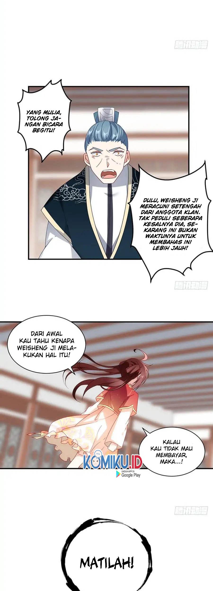 Meng Shi Zai Shang Chapter 120 Gambar 8