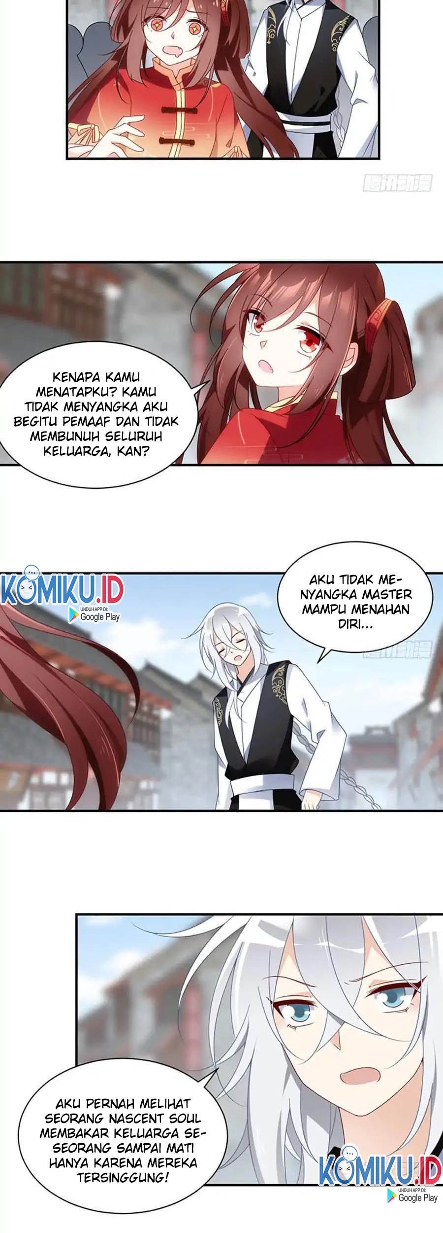 Meng Shi Zai Shang Chapter 120 Gambar 13