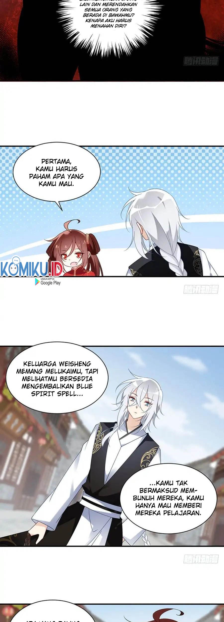 Meng Shi Zai Shang Chapter 120 Gambar 16
