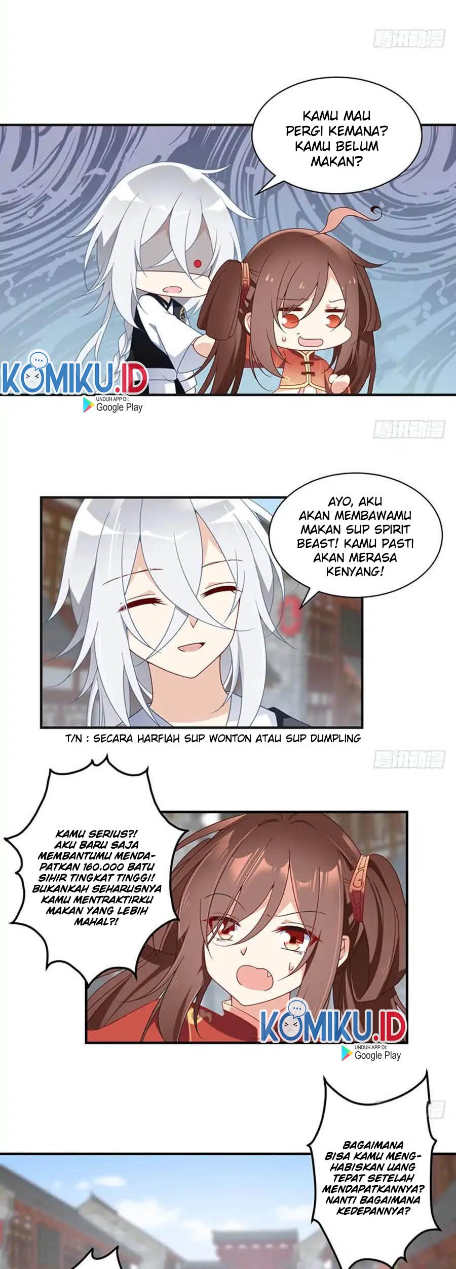 Meng Shi Zai Shang Chapter 121 Gambar 8